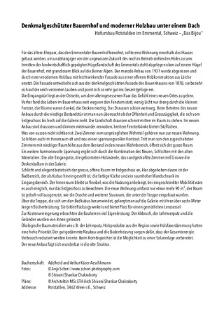 Projektbeschrieb