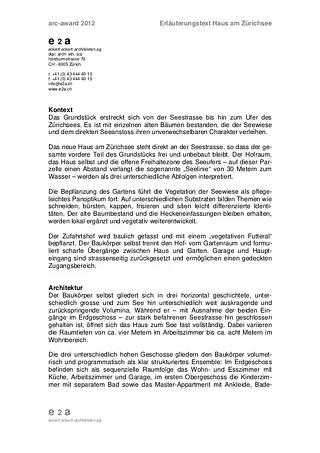 Projektbeschrieb