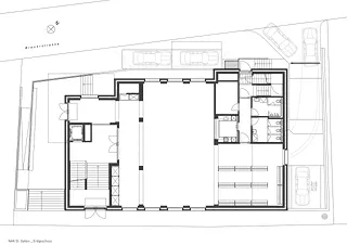 plan du rez-de-chaussée