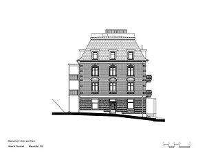 Vue nord-est
