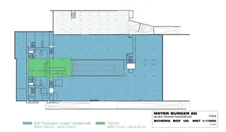 Plan du 1er sous-sol