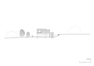 Westfassade