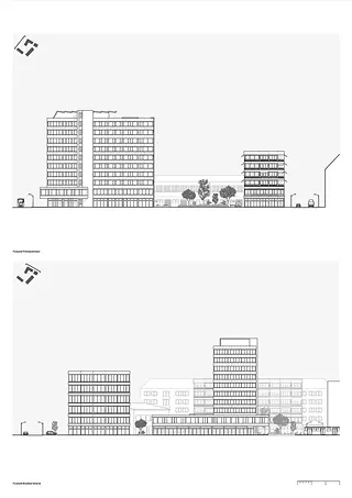 Façades Badenerstrasse