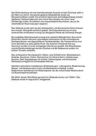 Text in englisch und deutsch