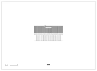 Nord Fassade 1: 50