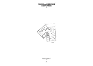 plan bibliothèque et ateliers