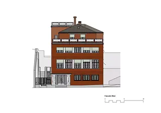 Westfassade