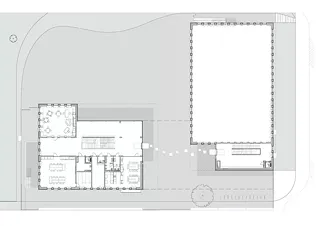 Plan rez-de-chaussée