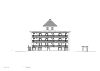 Ostfassade