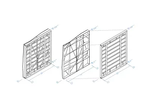 Modules coffrage