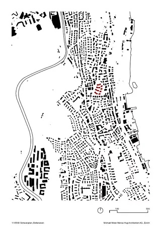 Schwarzplan 1000