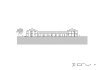 Façade est