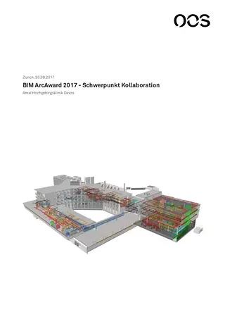 BIM ArcAward 2017 Präsentation