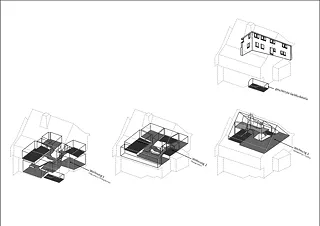 Plan rivière de l'espace