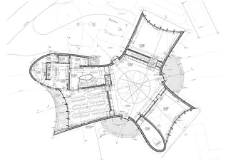 Rez-de-chaussée – plan d'exécution 