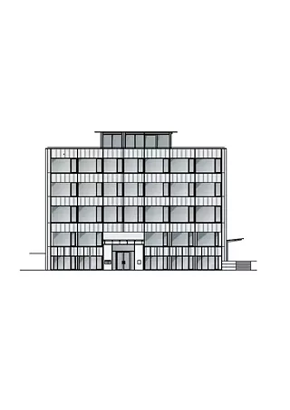 West-Fassade