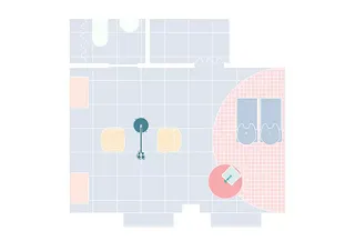 Grundrissplan