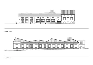 Fassade Saalbau / Jugendkultur