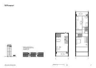 Wohnungstyp F Visionärer Eingriff