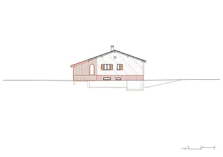 Nordfassade
