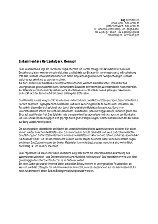 Projektbeschrieb Herzentalpark