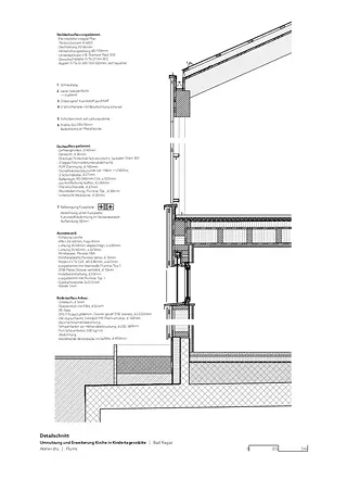 Detailschnitt