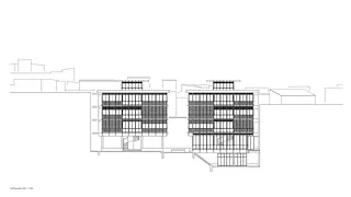 Façade, Mst. 1:100