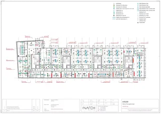 Plan de l'éclairage