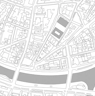 Lageplan 1:1000