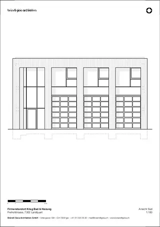 Südfassade