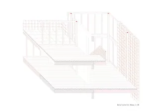 Detail_ Wohnungsaxonometrie_Anbau