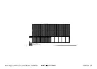 Westfassade