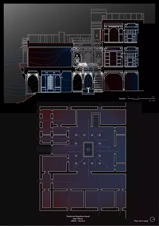 Analysis of Traditional Rajasthan Haveli