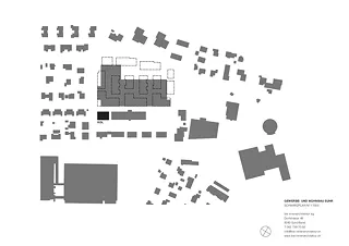 Plan de masse 1:1500