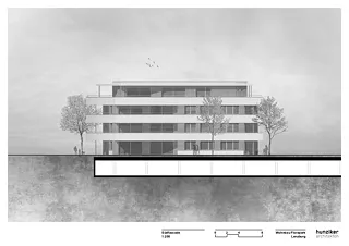 Façade sud