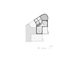 Plan 1er étage E