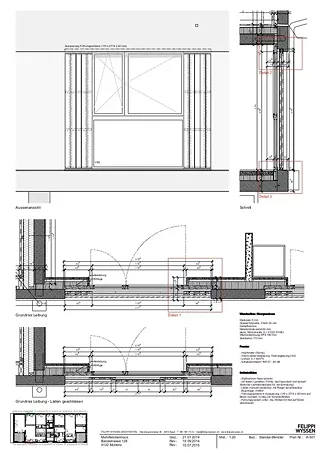 MFH Baselstrasse fenêtre façade latérale 1-20