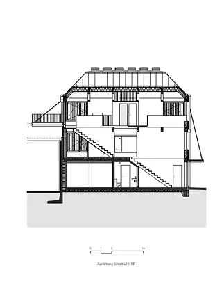 Coupe longitudinale 2