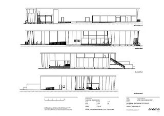 Elévations pavillon 3