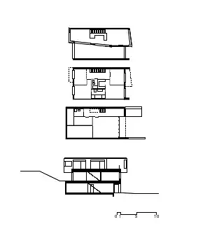 Plans et coupe