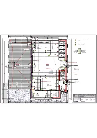 Grundriss Ausführungsplan OG