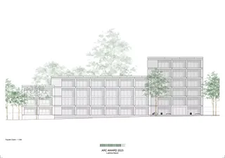 West-Fassade