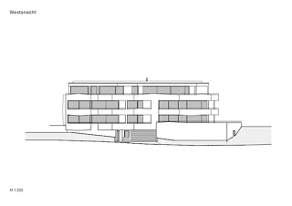 Westfassade