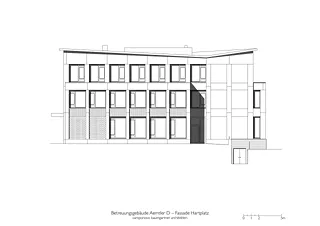 Ansicht Hardplatz