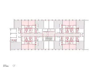 7ème étage (rénovation et surélévation)
