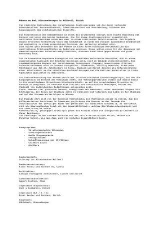 Projektbeschrieb