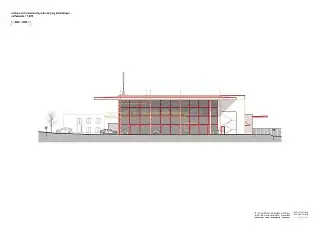 Ostfassade