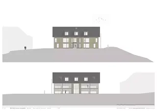 MFH Hohenbühl | façades maison B