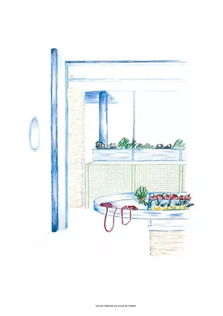 Pain Perdu, Illustration