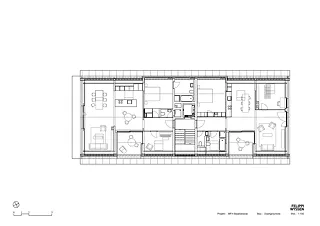 MFH Baselstrasse étage mansardé 1-100